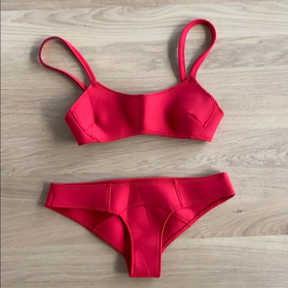 Lisa Marie Fernandez Neoprene Bikini